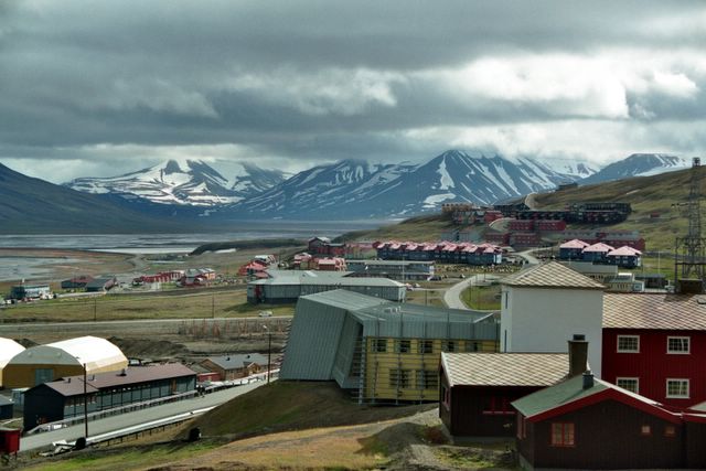 In Longyearbyen