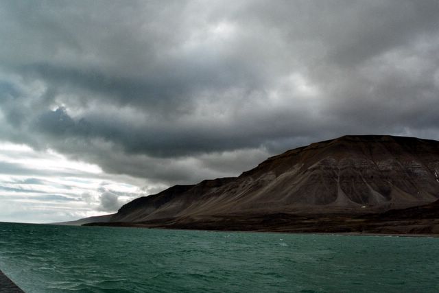 Ende der Schiffahrt und Abschied von Spitzbergen