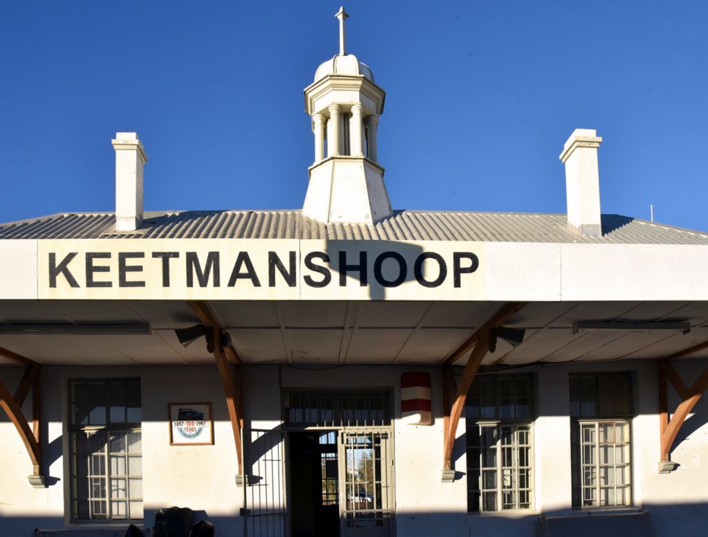Der Bahnhof von Keetmanshoop