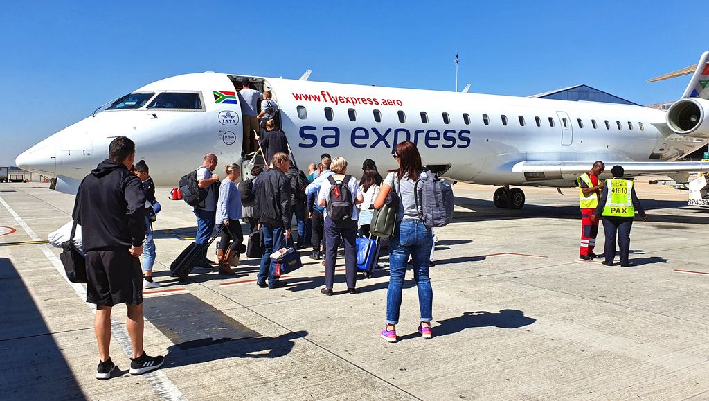 SA Express / Flughafen Johannesburg
