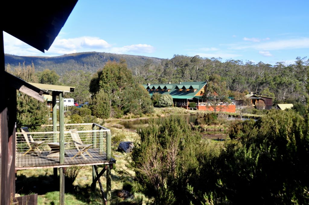 Die Craddle Mountain Lodge