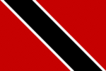 Die Nationalflagge von Trinidad
