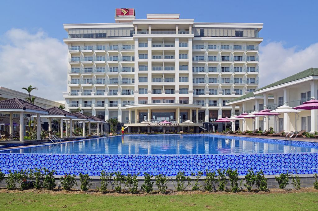 Das Gold Coast Hotel in Dong Hoi