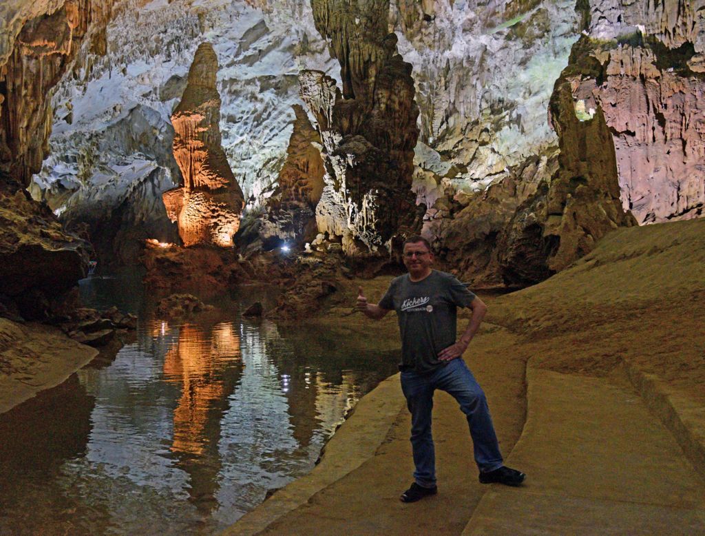 Die Son Doong-Höhle nahe Dong Hoi