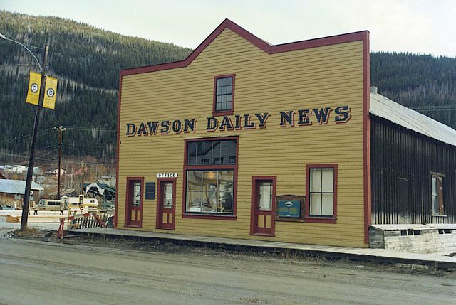 In Dawson City